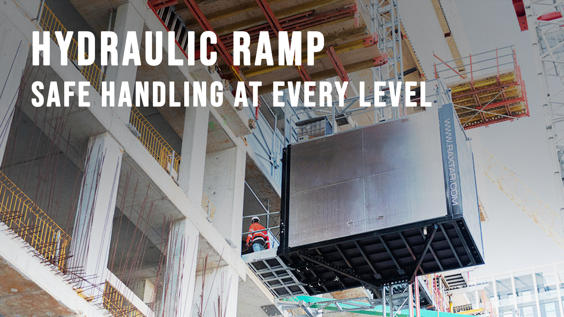 Hydraulic ramp